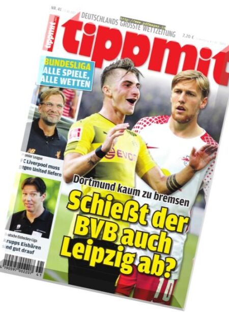 Tippmit – 10 Oktober 2017 Cover
