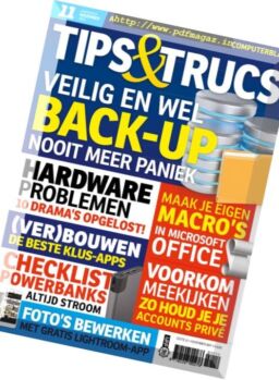 Tips&Trucs – November 2017