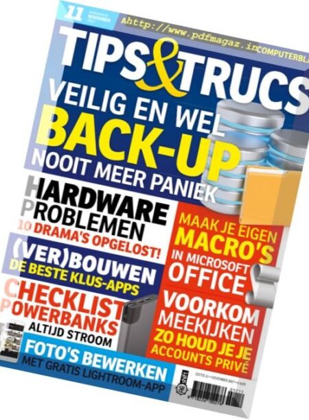 Tips&Trucs – November 2017 Cover