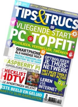 Tips&Trucs – Oktober 2017