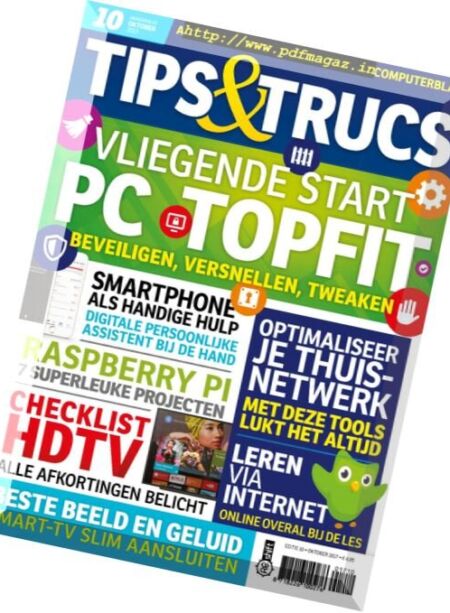 Tips&Trucs – Oktober 2017 Cover