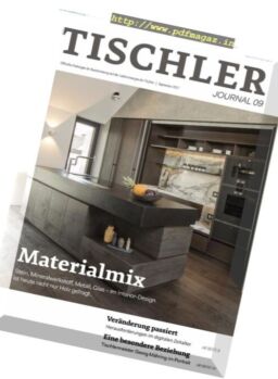 Tischler Journal – September 2017