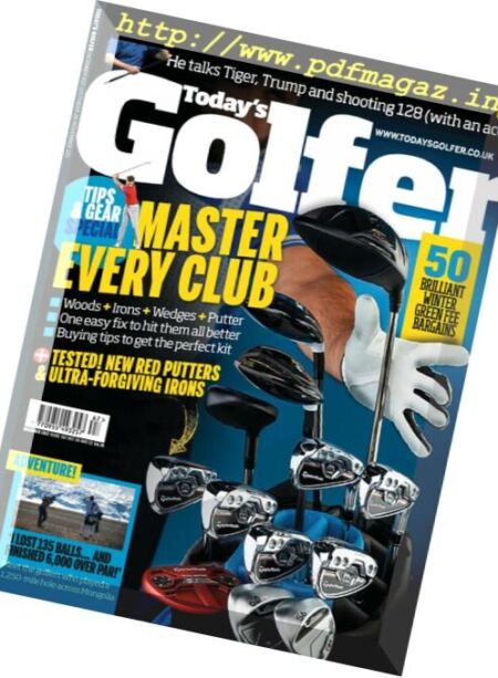 Today’s Golfer UK – December 2017 Cover