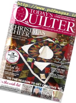 Today’s Quilter – Issue 28, 2017