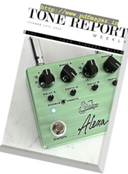 Tone Report Weekly – Issue 201, October 13 2017