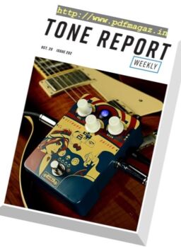 Tone Report Weekly – Issue 202, 20 October 2017