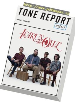 Tone Report Weekly – Issue 203, 27 October 2017