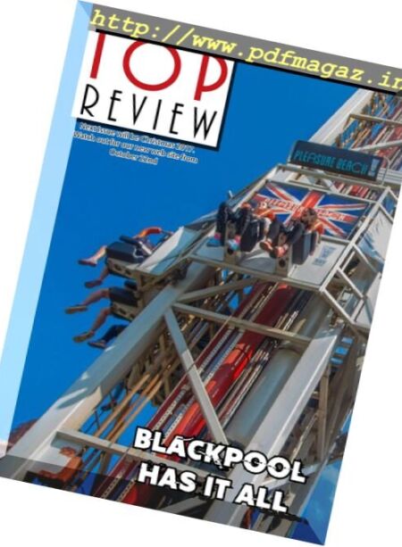 Top Review – October 2017 Cover