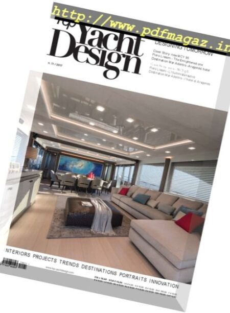 Top Yacht Design – Numero 11 2017 Cover