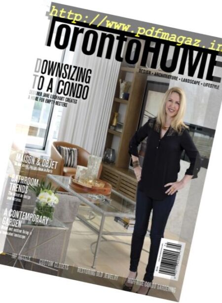 Toronto Home – Autumn 2017 Cover