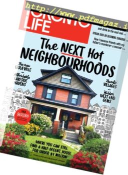 Toronto Life – November 2017