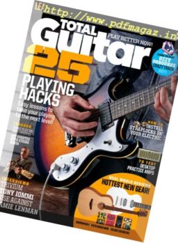 Total Guitar – November 2017