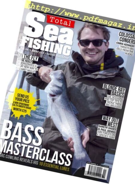 Total Sea Fishing – November 2017 Cover