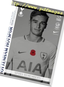 Tottenham Hotspur – 4 November 2017