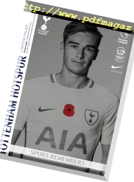 Tottenham Hotspur – 4 November 2017 Cover