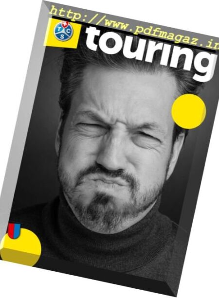 Touring Magazine – Ottobre 2017 (Edizione Italiana) Cover