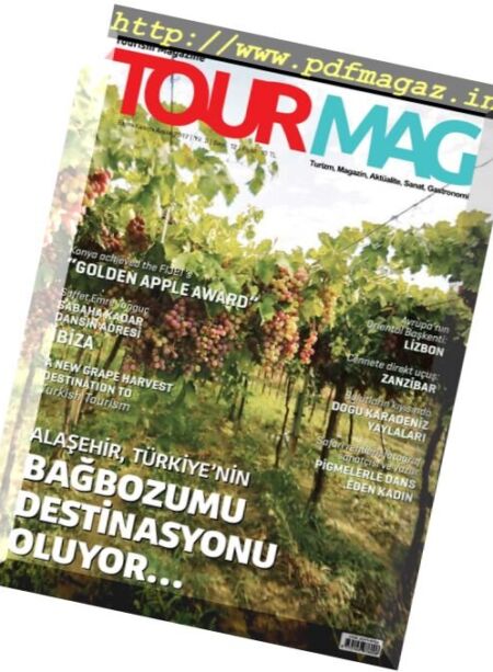 TourMag – October 2017 Cover