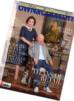 Town & Country Philippines – September 2017