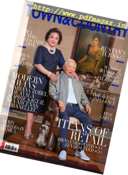 Town & Country Philippines – September 2017 Cover
