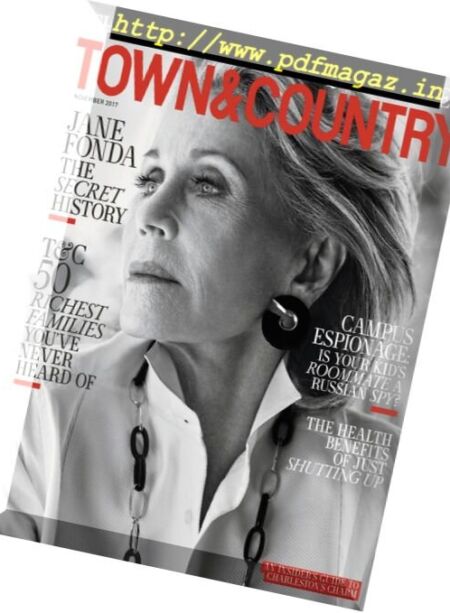 Town & Country USA – November 2017 Cover