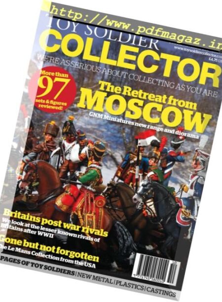 Toy Soldier Collector – October-November 2017 Cover