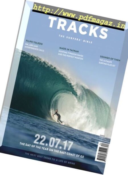 Tracks – Issue 562 2017 Cover