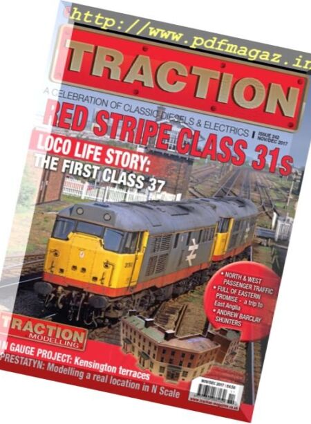 Traction – November-December 2017 Cover