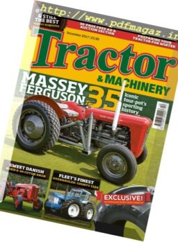 Tractor & Machinery – December 2017