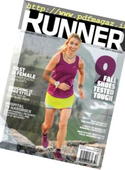 Trail Runner – November 2017