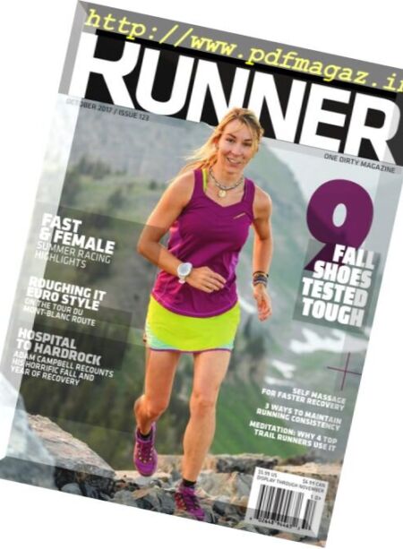Trail Runner – October 2017 Cover