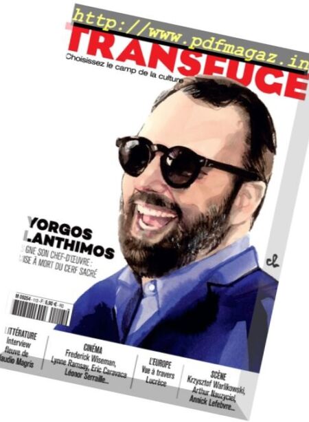 Transfuge – Novembre 2017 Cover