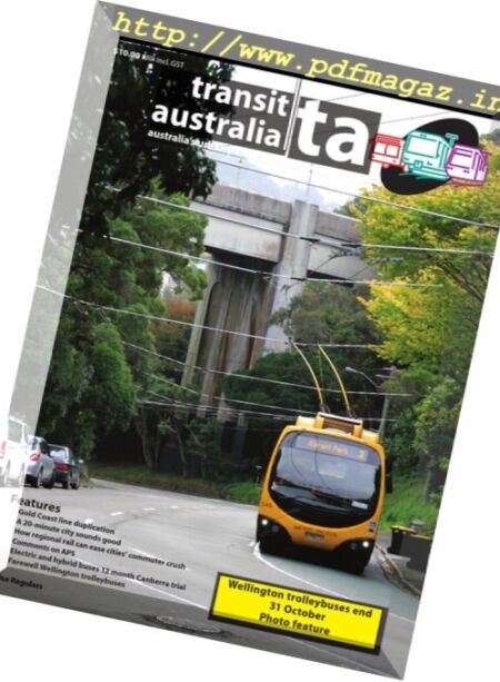 Transit Australia – October 2017 Cover