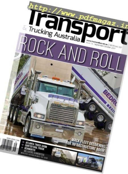 Transport & Trucking Australia – September-October 2017 Cover