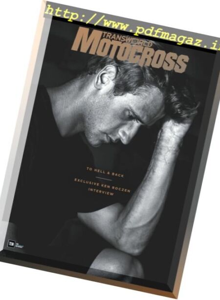 TransWorld Motocross – November 2017 Cover