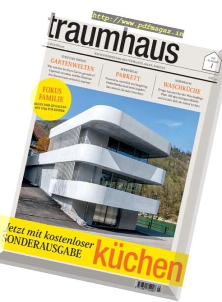 Traumhaus – Juli-August 2017 Cover