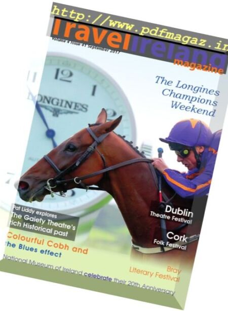 Travel Ireland – September 2017 Cover