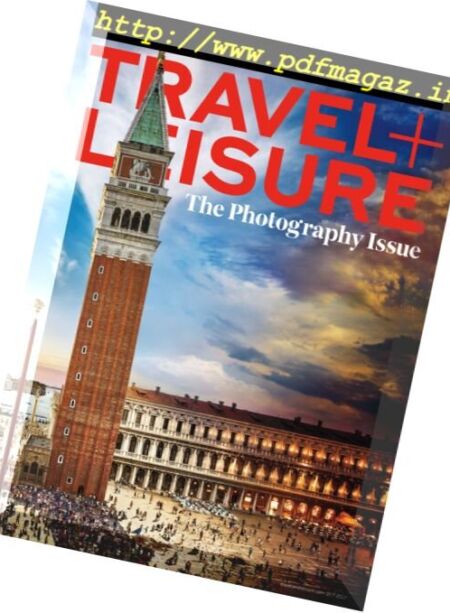 Travel+Leisure USA – October 2017 Cover