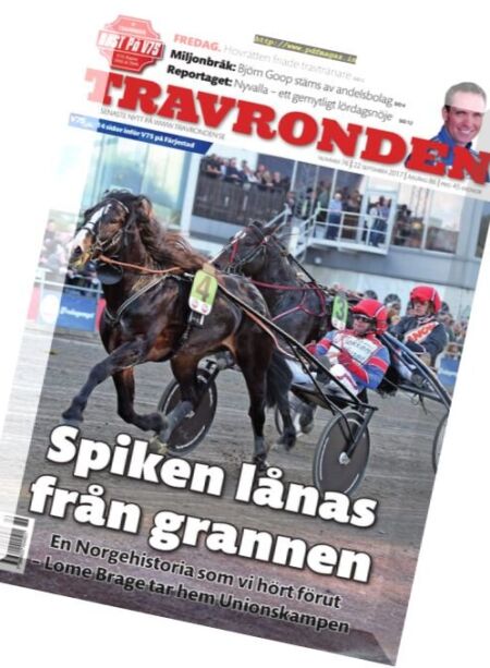 Travronden – 22 September 2017 Cover
