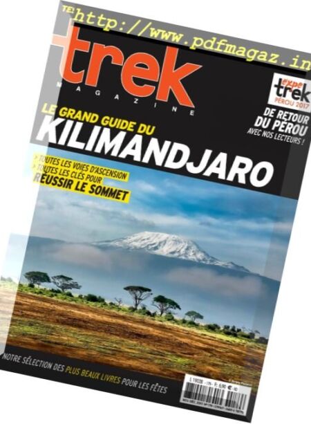 Trek Magazine – Novembre-Decembre 2017 Cover