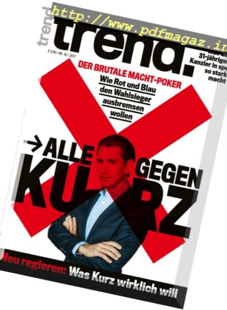 Trend – 20 Oktober 2017 Cover