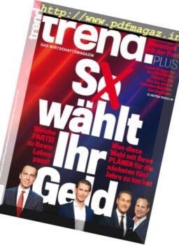 Trend – Nr.39 2017