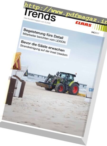 Trends Germany – Nr.4 2017 Cover