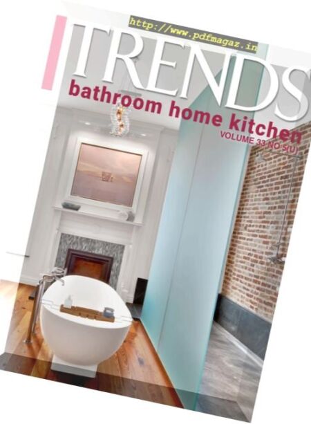 Trends Home USA – Vol. 33 N 5 2017 Cover