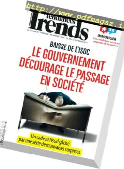 Trends Tendances – 12 Octobre 2017