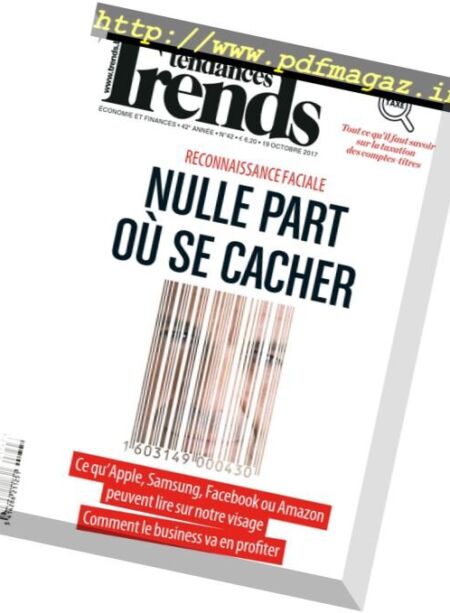 Trends Tendances – 19 Octobre 2017 Cover