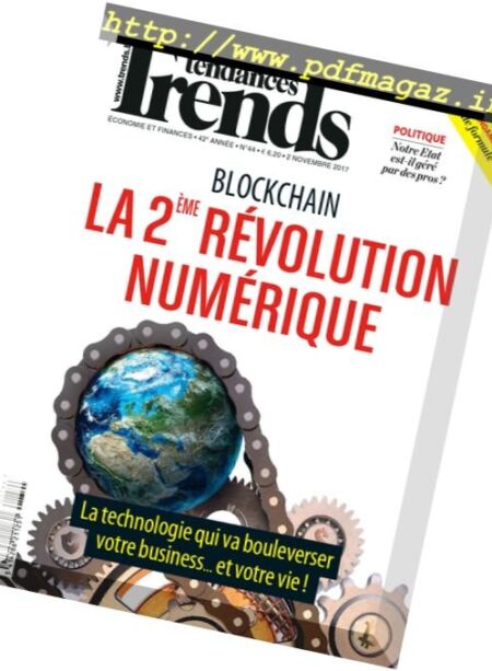 Trends Tendances – 2 Novembre 2017 Cover