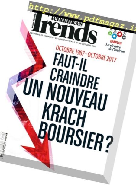 Trends Tendances – 26 Octobre 2017 Cover