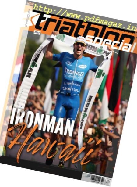 Triathlon Special Germany – Nr.2, 2017 Cover