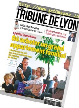 Tribune de Lyon – 12 Octobre 2017