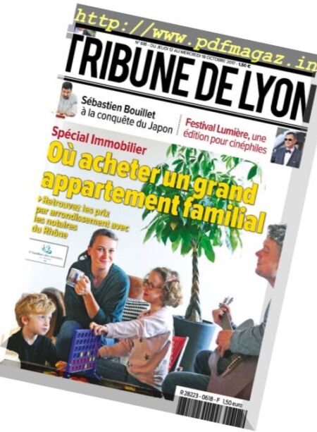 Tribune de Lyon – 12 Octobre 2017 Cover
